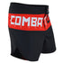 Combat Corner Supreme Hybrid Fight Shorts (Red)-4
